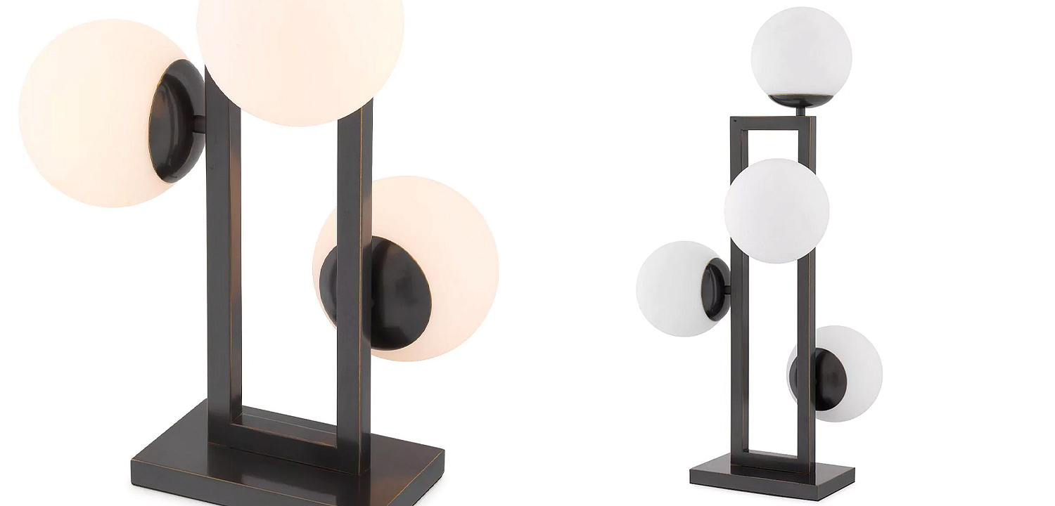 Настольная лампа Eichholtz Table Lamp Pascal Bronze Настольная лампа Eichholtz Table Lamp Pascal Bronze - Loft-Concept в Саратове