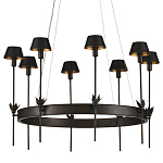 Люстра круглая со светодиодными лампами Innovation варинант исполнения - 4 | Loft Concept в Саратове