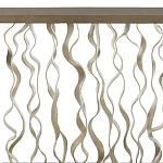 Консоль с прямоугольной столешницей и фактурным основанием Waves варинант исполнения - 2 | Loft Concept в Саратове