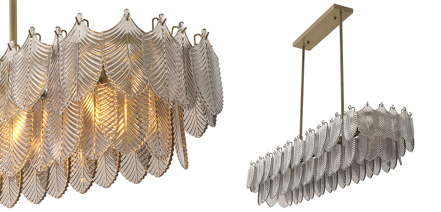 Люстра Eichholtz Chandelier Verbier Rectangular Люстра Eichholtz Chandelier Verbier Rectangular - Loft-Concept в Саратове
