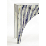 Консоль Дизайнерская Hasle Bone Inlay Console Gray варинант исполнения - 2 | Loft Concept в Саратове