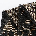 Мебельная ткань Жаккард коричневый животный принт 145 см T2-140 варинант исполнения - 2 | Loft Concept в Саратове