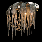 Бра с металиическими цепочками и дугообразными элементами Atlantis Chain варинант исполнения - 4 | Loft Concept в Саратове