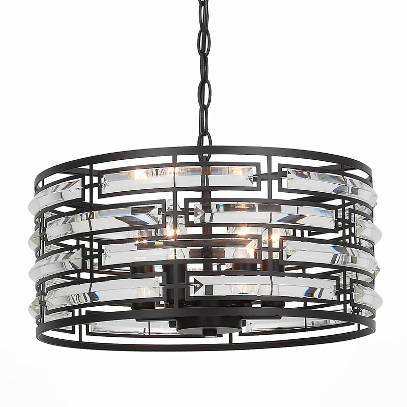 Лютра Darkness Chandelier 41 Черный в Саратове | Loft Concept 