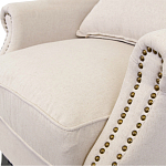 Кресло Henry Armchair beige flax варинант исполнения - 4 | Loft Concept в Саратове