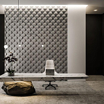 Гипсовая 3D Панель M-06 варинант исполнения - 1 | Loft Concept в Саратове