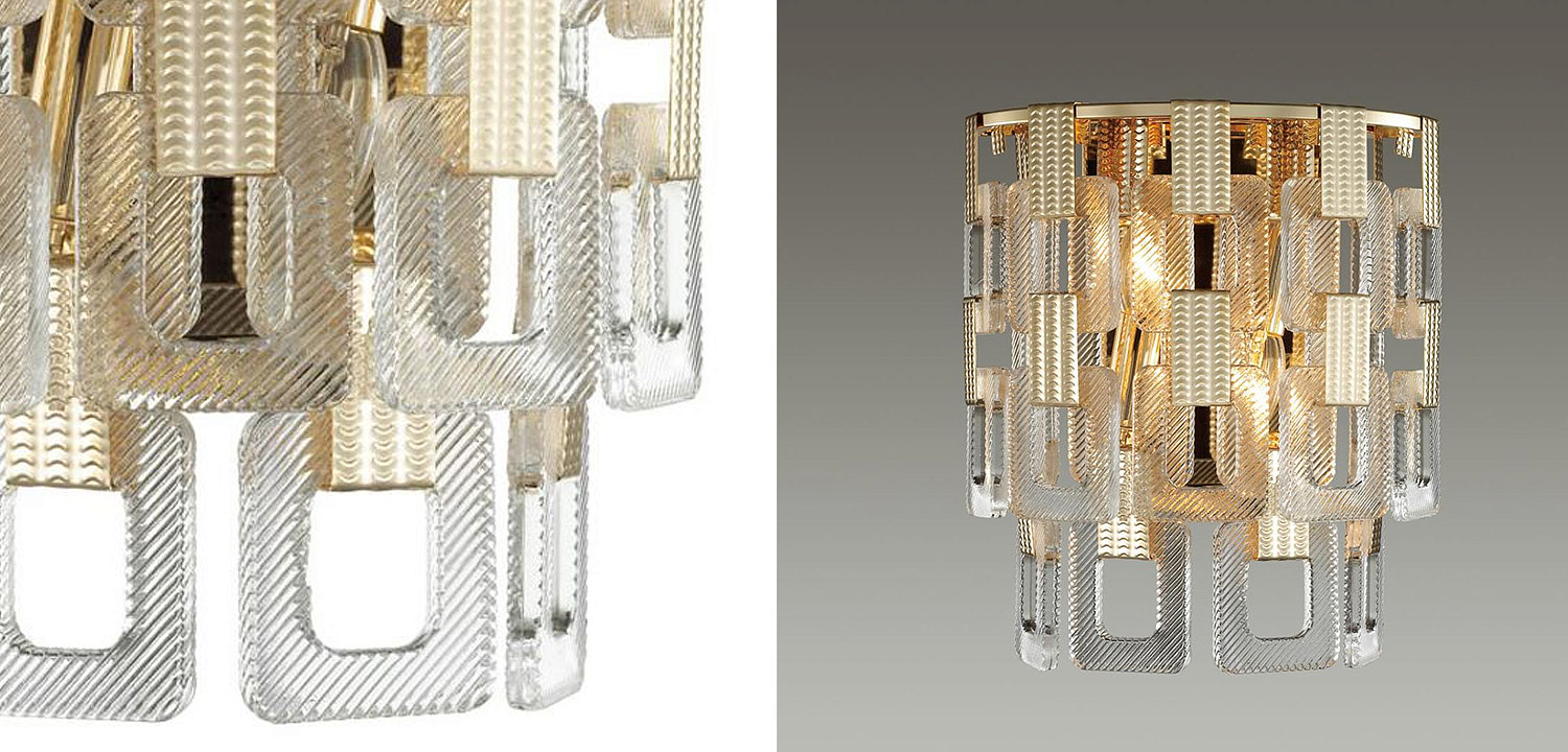 Бра Ribbed Elements Pendant Бра Ribbed Elements Pendant - Loft-Concept в Саратове