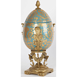 Фарфоровая шкатулка The Royal Egg варинант исполнения - 4 | Loft Concept в Саратове