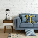 Чехол на подушку с двусторонним принтом и кисточками Ophelia Grove варинант исполнения - 4 | Loft Concept в Саратове