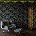 Гипсовая 3D Панель PALM варинант исполнения - 1 | Loft Concept в Саратове