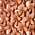 Панно из дерева Floret Panel With Trees варинант исполнения - 2 | Loft Concept в Саратове