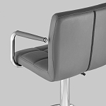 Барный стул с подлокотниками Honory Grey варинант исполнения - 6 | Loft Concept в Саратове