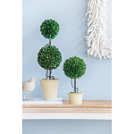 Декоративный искусственное растение Boxwood варинант исполнения - 4 | Loft Concept в Саратове