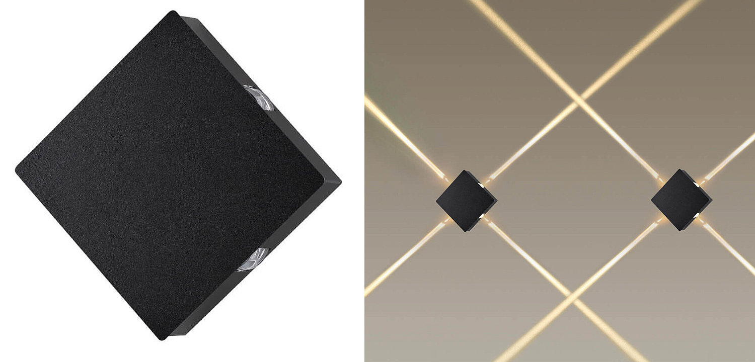 Спот Jedi Beam Sconce black Спот Jedi Beam Sconce black - Loft-Concept в Саратове