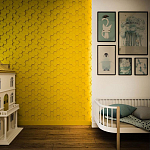 Гипсовая 3D Панель M-44 варинант исполнения - 1 | Loft Concept в Саратове