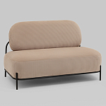 Диван Стоун велюр рельефный бежевый варинант исполнения - 1 | Loft Concept в Саратове