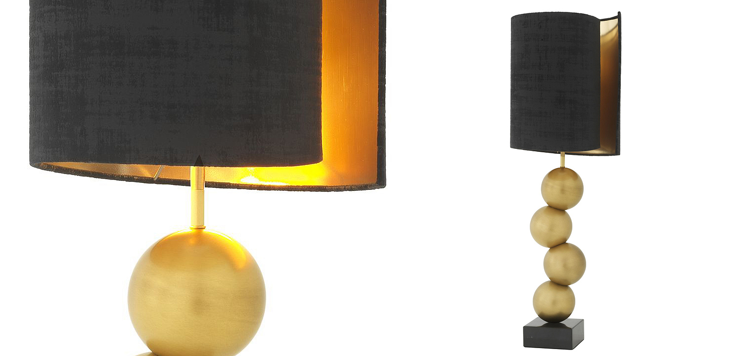 Настольная лампа Eichholtz Table Lamp Aerion Brass Настольная лампа Eichholtz Table Lamp Aerion Brass - Loft-Concept в Саратове