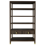 Стеллаж с двумя ящиками Elsa Dreams Walnut варинант исполнения - 5 | Loft Concept в Саратове