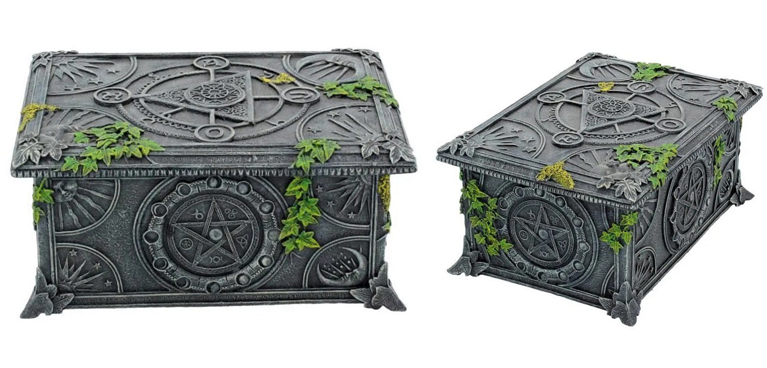 Шкатулка Wiccan Pentagram Шкатулка Wiccan Pentagram - Loft-Concept в Саратове