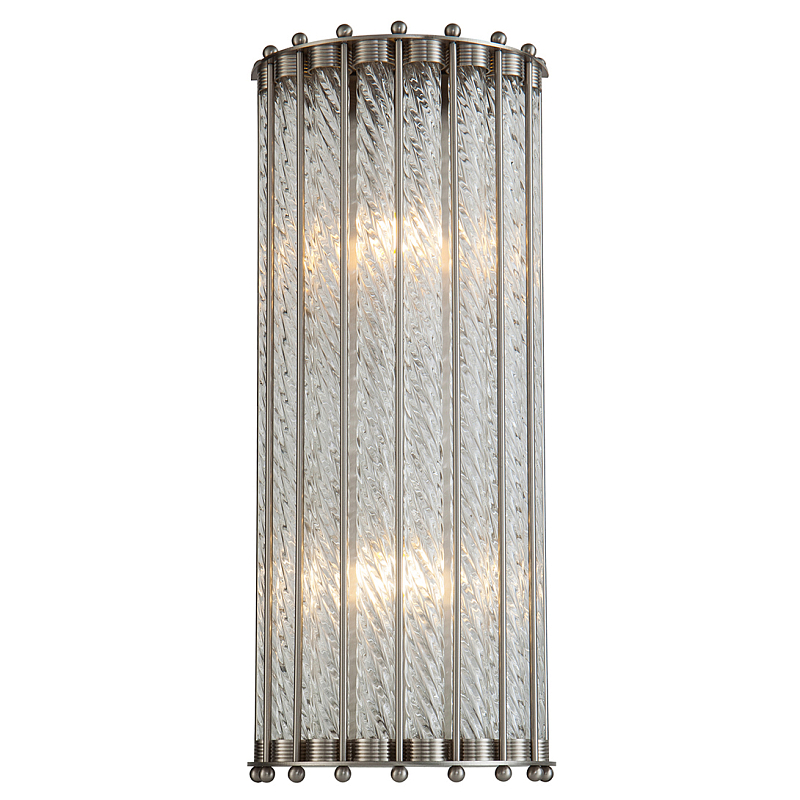 Бра Lantern Tiziano Chromium Sconces Прозрачное Стекло Хром Бра Lantern Tiziano Chromium Sconces Прозрачное Стекло Хром в Саратове | Loft Concept