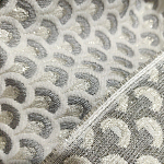 Мебельная ткань Жакард Чешуя бежевый цвет N 1050 варинант исполнения - 2 | Loft Concept в Саратове