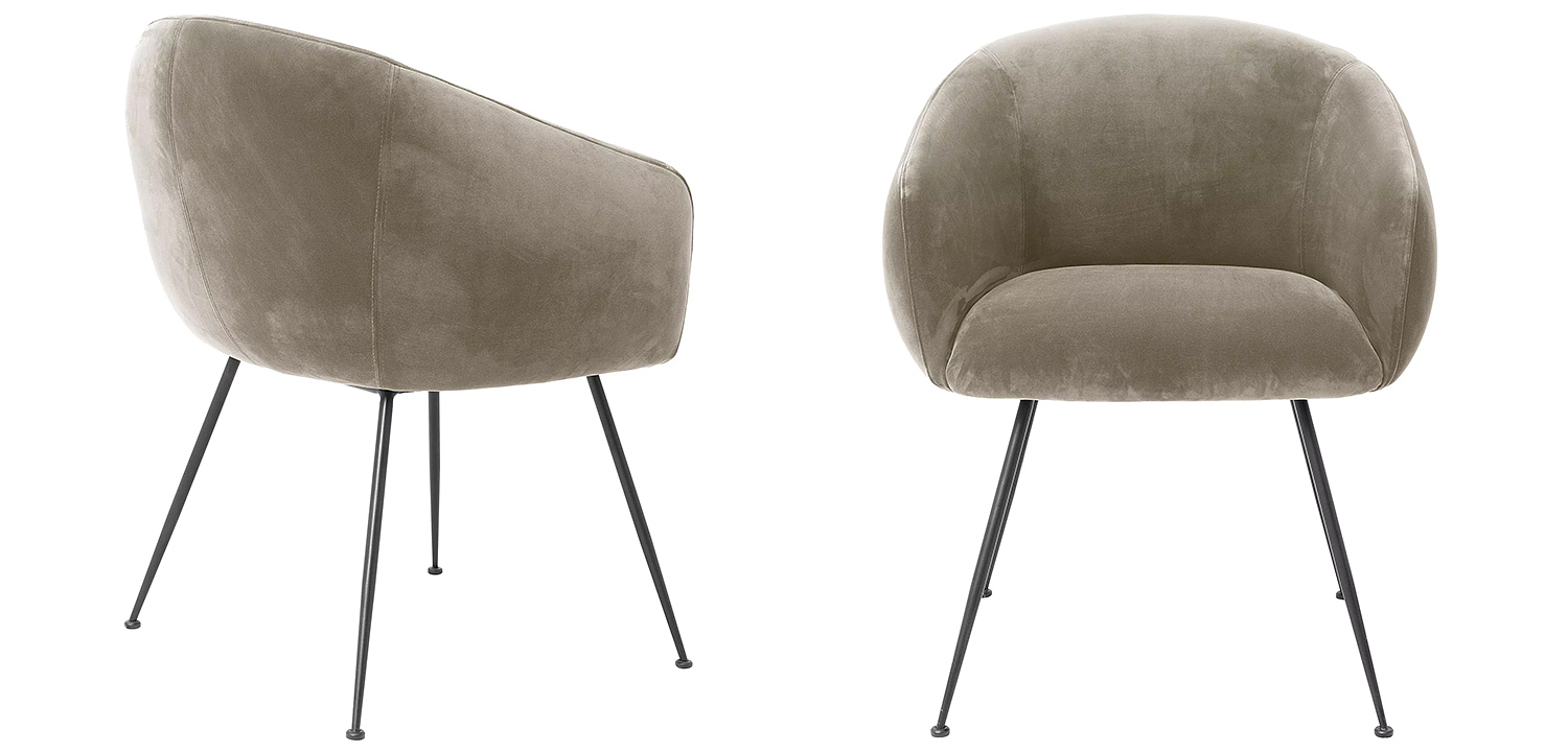 Стул Eichholtz Dining Chair Elbury Beige Стул Eichholtz Dining Chair Elbury Beige - Loft-Concept в Саратове
