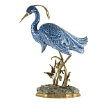 Статуэтка HERON ATLANTA BLUE варинант исполнения - 2 | Loft Concept в Саратове