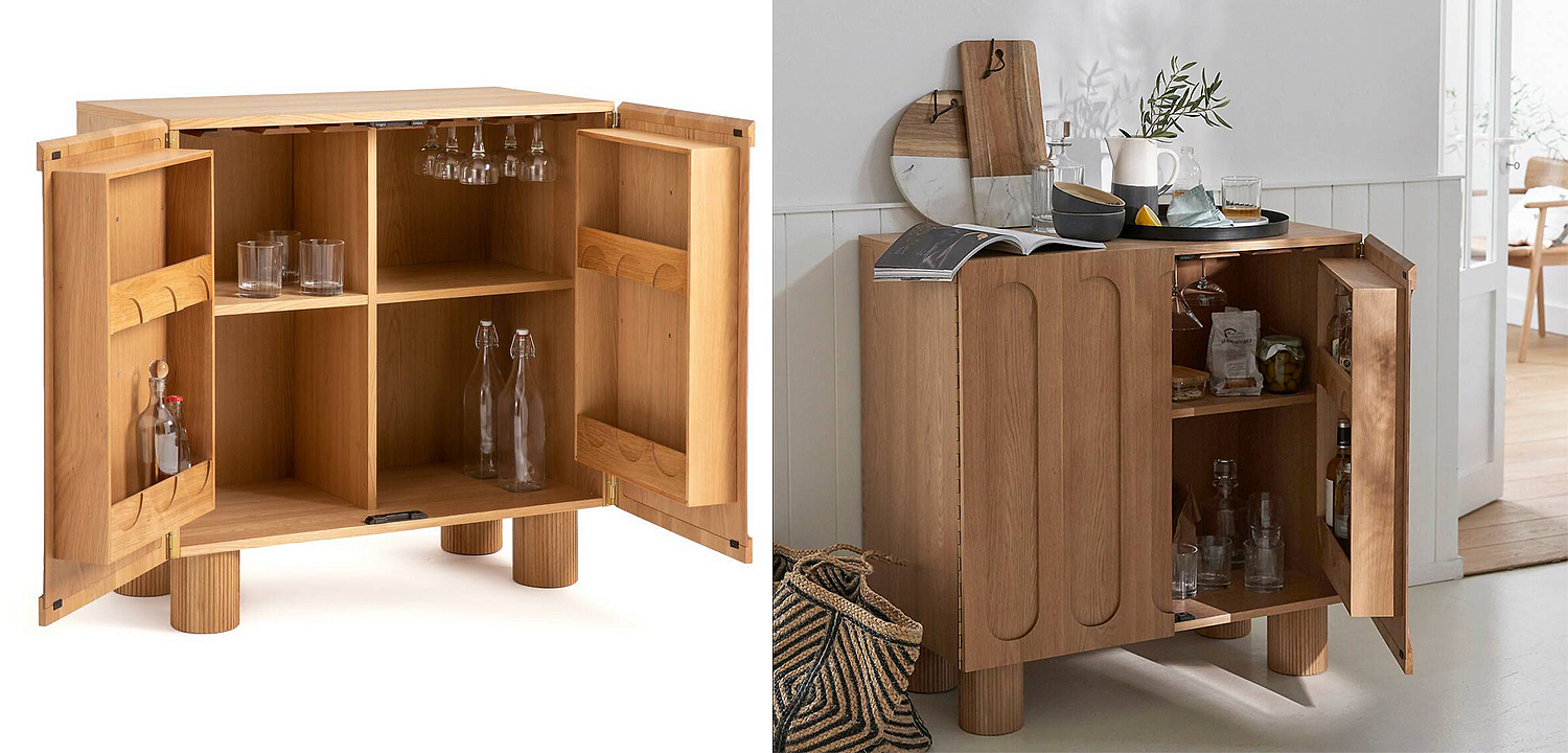 Комод-бар Jakob Oak Chest of Drawers Дуб Комод-бар Jakob Oak Chest of Drawers Дуб - Loft-Concept в Саратове