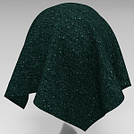 Мебельная ткань Шенилл темно-зеленый цвет 138 см T4-36 варинант исполнения - 2 | Loft Concept в Саратове