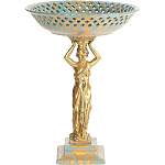 Фарфоровая чаша с девушкой Marlo Turi варинант исполнения - 6 | Loft Concept в Саратове