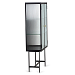 Витрина с рифленым стеклом The Keeper варинант исполнения - 2 | Loft Concept в Саратове