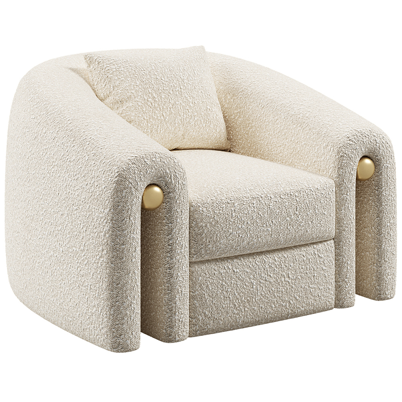 Дизайнерское комфортное Кресло Davis Armchair Дизайнерское комфортное Кресло Davis Armchair в Саратове | Loft Concept