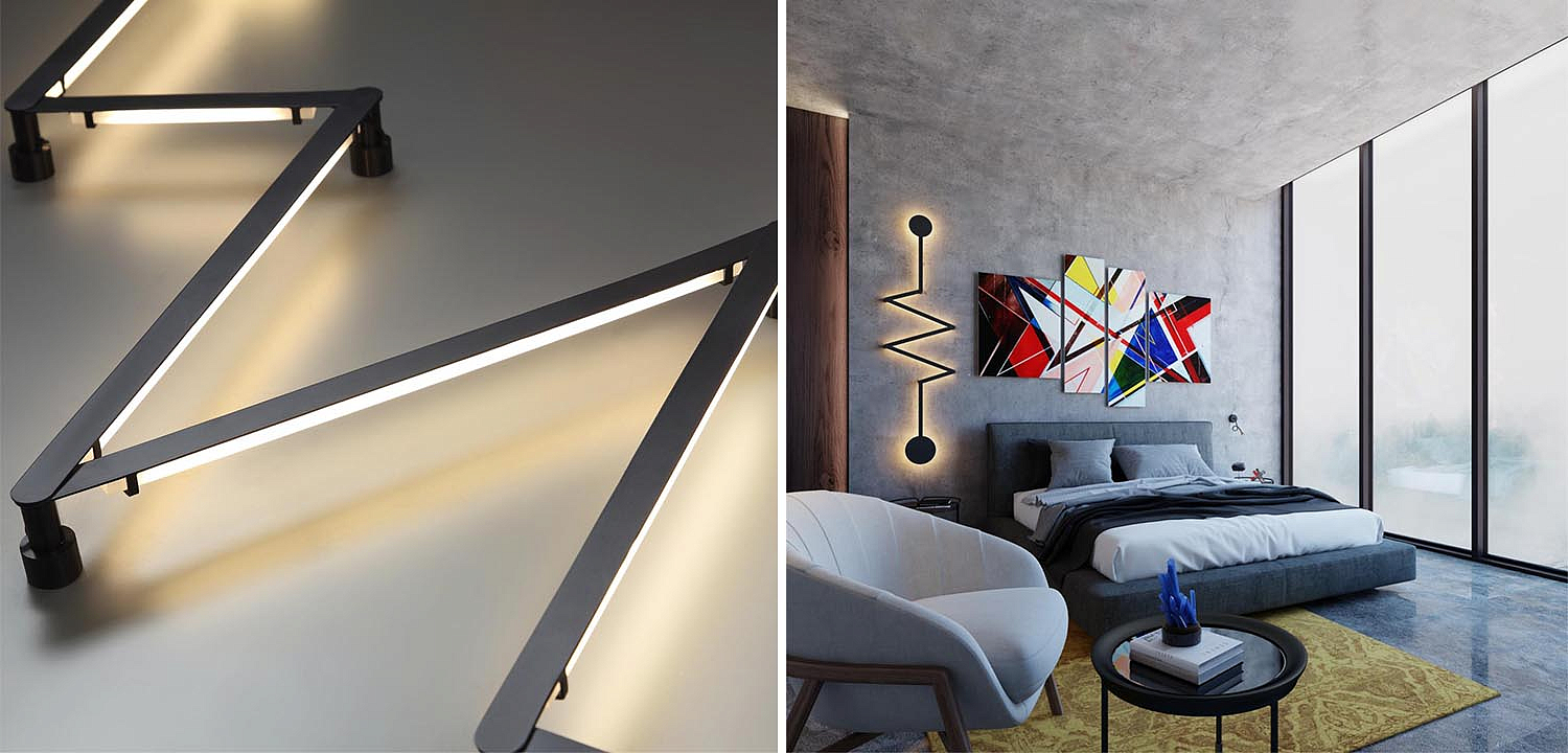 Бра Blitz Wall Light Black Бра Blitz Wall Light Black - Loft-Concept в Саратове