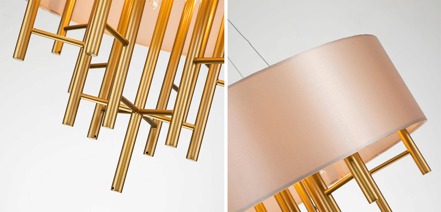 Люстра Oswell Lampshade Chandelier Люстра Oswell Lampshade Chandelier - Loft-Concept в Саратове