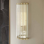 Бра настенное высокое из стеклянных трубочек Gladia варинант исполнения - 5 | Loft Concept в Саратове