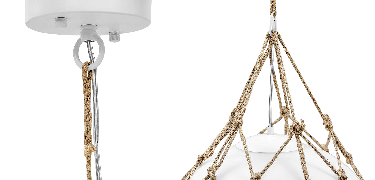 Подвесной светильник Ball in Net Pendant Подвесной светильник Ball in Net Pendant - Loft-Concept в Саратове
