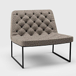 Мебельная ткань Шенилл коричневый цвет 142 см T4-56 варинант исполнения - 5 | Loft Concept в Саратове