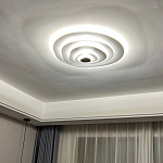 Потолочная люстра круглая многослойная Multilayering варинант исполнения - 7 | Loft Concept в Саратове