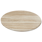 Стол обеденный с круглой столешницей светлый дуб Harris Collection варинант исполнения - 2 | Loft Concept в Саратове