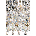 Люстра овальная с хрустальными подвесками Roul Crystal Light варинант исполнения - 7 | Loft Concept в Саратове