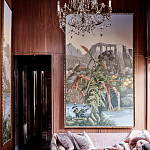 Обои ручная роспись Le Brésil Amarelo  варинант исполнения - 5 | Loft Concept в Саратове