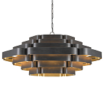 Люстра фигурная объемная Volumetric Projection варинант исполнения - 3 | Loft Concept в Саратове