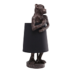 Настольная лампа Обезьяна коричневый плафон варинант исполнения - 2 | Loft Concept в Саратове