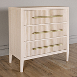 Комод Primo с 3 выдвижными ящиками Светлый дуб варинант исполнения - 4 | Loft Concept в Саратове