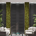 Гипсовая 3D Панель MOXIE варинант исполнения - 1 | Loft Concept в Саратове