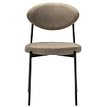 Стул металлический с мягкой спинкой и сиденьем Alfie Chair варинант исполнения - 7 | Loft Concept в Саратове