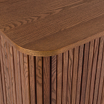 Низкий буфет с 2-мя раздвижными дверцами Toinette Light Cupboard варинант исполнения - 10 | Loft Concept в Саратове