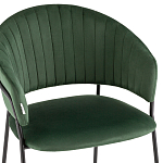 Стул в велюре зеленого цвета Horizon варинант исполнения - 6 | Loft Concept в Саратове