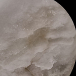 Бра в форме диска из натурального камня Cryptocrystalline Stone варинант исполнения - 8 | Loft Concept в Саратове