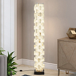 Торшер из натурального камня Stone Constructor варинант исполнения - 4 | Loft Concept в Саратове